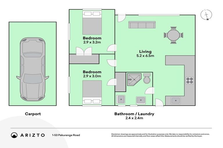 Photo of property in 1/53 Pakuranga Road, Pakuranga, Auckland, 2010