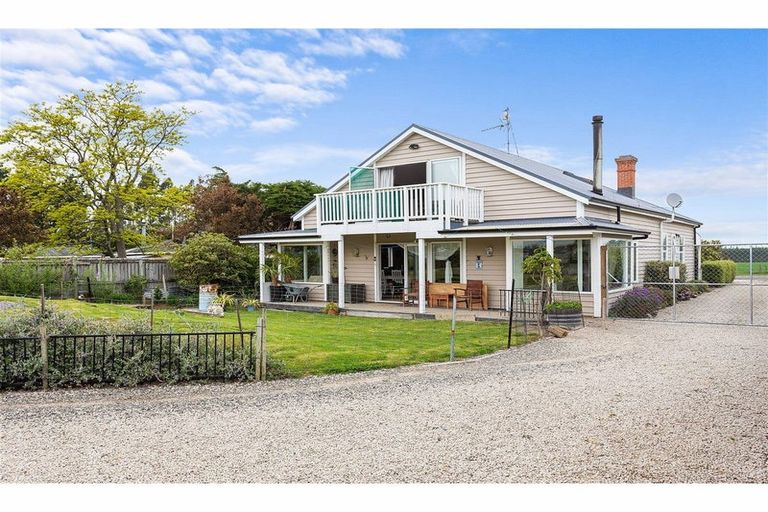 Photo of property in 610 Woodside Road, Coopers Creek, Oxford, 7495