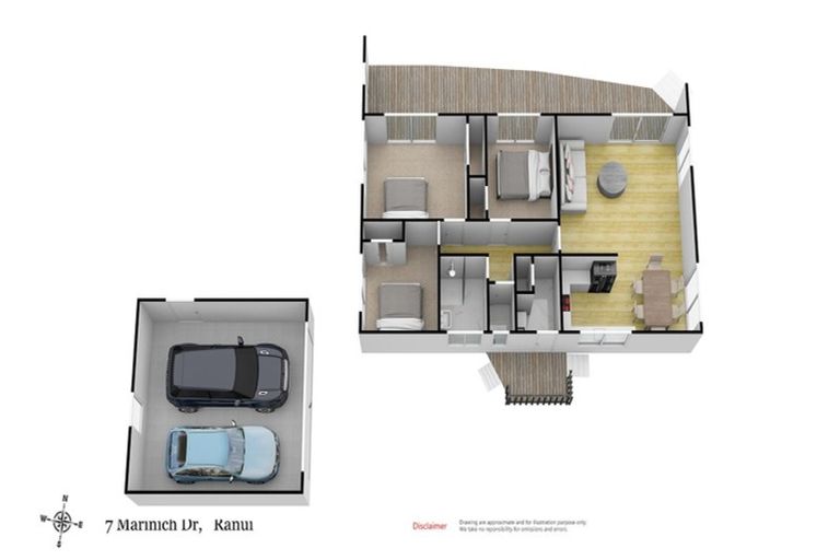 Photo of property in 7 Marinich Drive, Ranui, Auckland, 0612