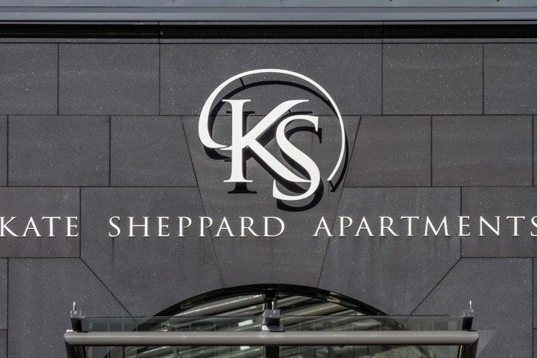 Photo of property in Kate Sheppard Apartments, 4d/42 Molesworth Street, Thorndon, Wellington, 6011