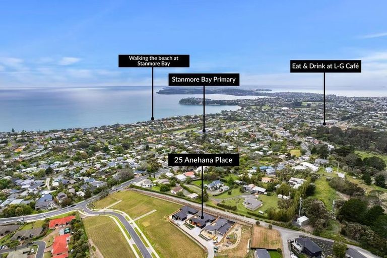 Photo of property in 25 Anehana Place, Stanmore Bay, Whangaparaoa, 0932
