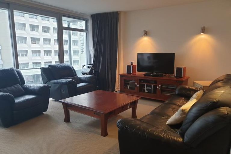 Photo of property in Montreaux Apartments, 3i/164 The Terrace, Wellington Central, Wellington, 6011