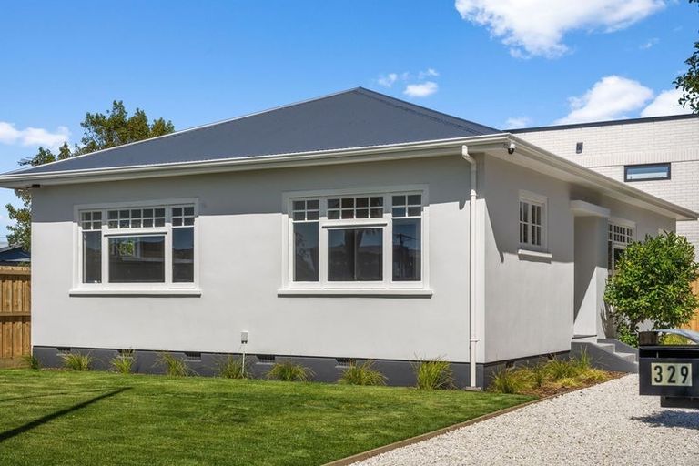 Photo of property in 329 Lyttelton Street, Spreydon, Christchurch, 8024