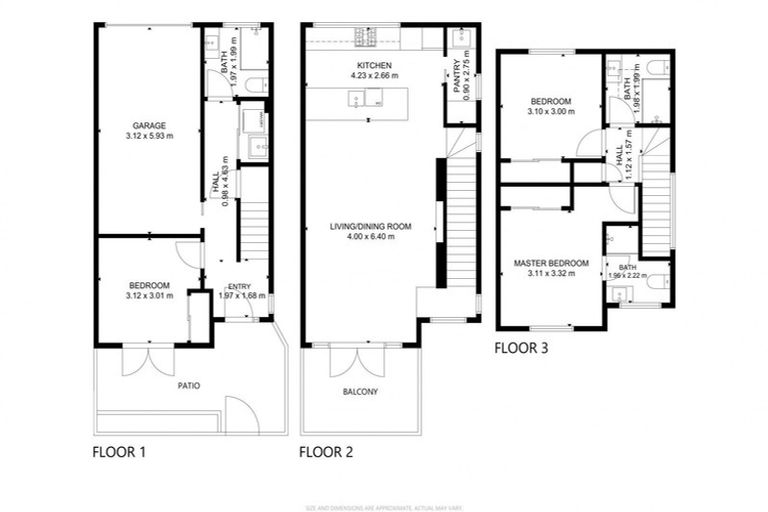 Photo of property in 3d Park Street, Thorndon, Wellington, 6011