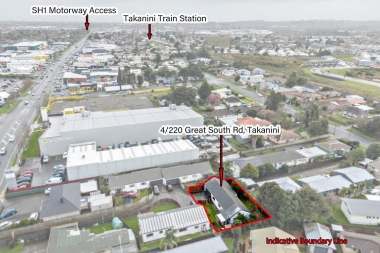 Photo of property in 4/220 Great South Road, Takanini, 2112