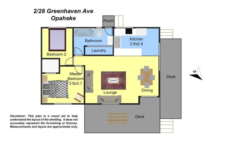 Photo of property in 2/28 Greenhaven Avenue, Opaheke, Papakura, 2113