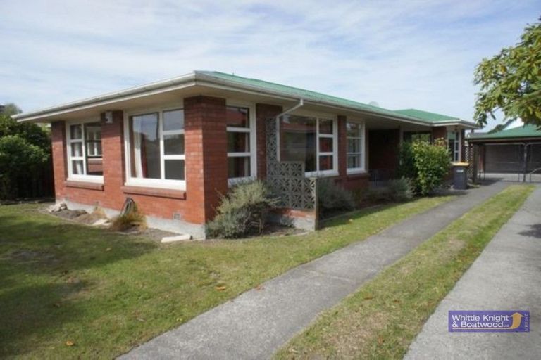 Photo of property in 7 Kiltie Street, Upper Riccarton, Christchurch, 8041