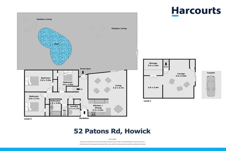 Photo of property in 52a Patons Road, Howick, Auckland, 2014