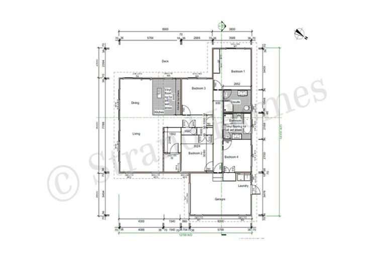 Photo of property in 1 Ambergris Place, Baylys Beach, 0377