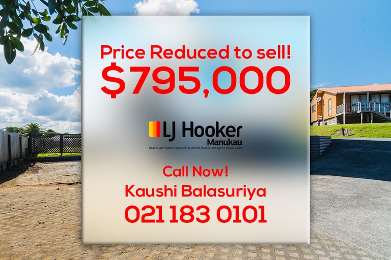 Photo of property in 1/195 Finlayson Avenue, Clendon Park, Auckland, 2103