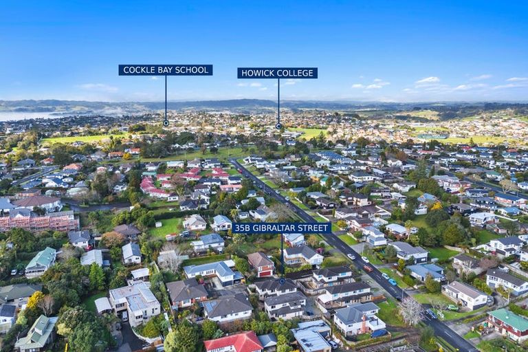 Photo of property in 35b Gibraltar Street, Howick, Auckland, 2014