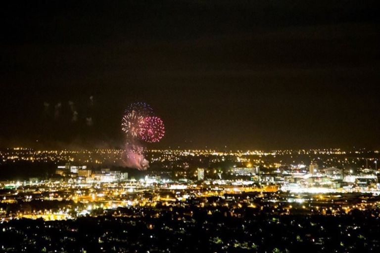 Photo of property in 100a Huntsbury Avenue, Huntsbury, Christchurch, 8022