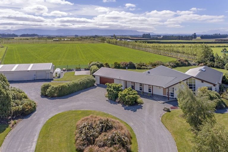 Photo of property in 151 Barkers Road, Methven, Rakaia, 7782