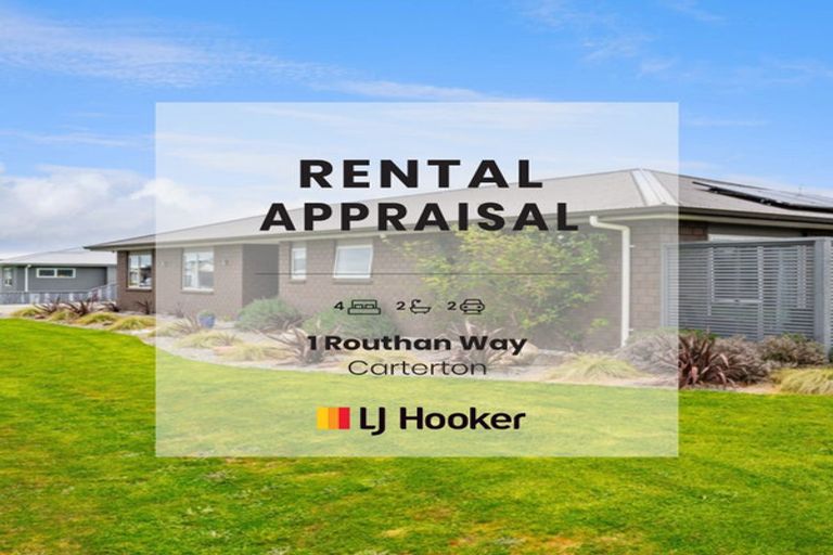 Photo of property in 1 Routhan Way, Carterton, 5713