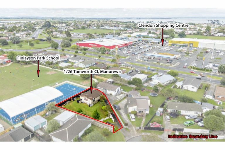Photo of property in 1/26 Tamworth Close, Manurewa, Auckland, 2102