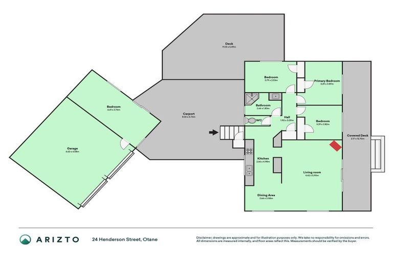 Photo of property in 24 Henderson Street, Otane, 4202