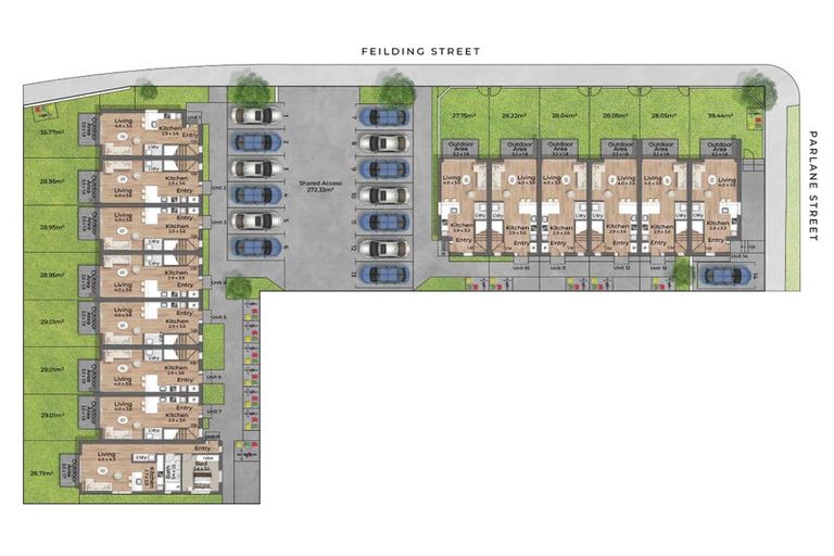 Photo of property in 8/18 Feilding Street, Addington, Christchurch, 8024