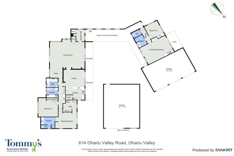 Photo of property in 614 Ohariu Valley Road, Ohariu, Wellington, 6037