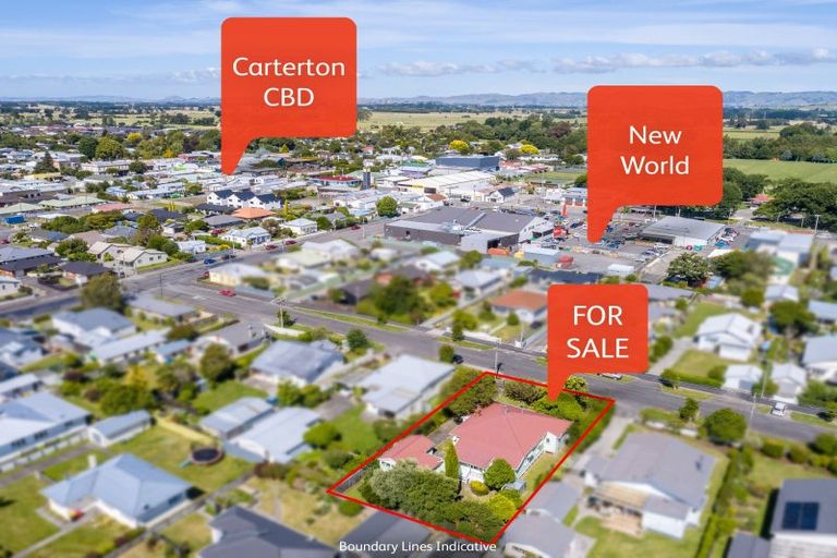 Photo of property in 8 Garrison Street, Carterton, 5713