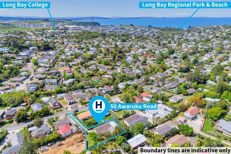 Photo of property in 50 Awaruku Road, Torbay, Auckland, 0630