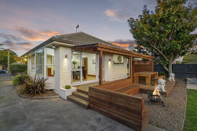 Photo of property in 25 Teesdale Street, Burnside, Christchurch, 8053