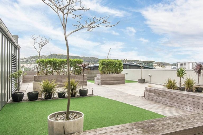 Photo of property in Chews Lane Apartments, 16e/9 Chews Lane, Wellington Central, Wellington, 6011