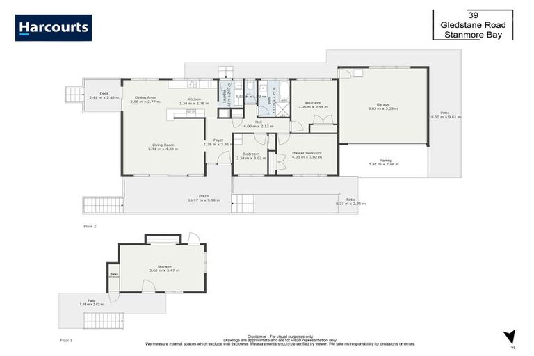 Photo of property in 39 Gledstane Road, Stanmore Bay, Whangaparaoa, 0932