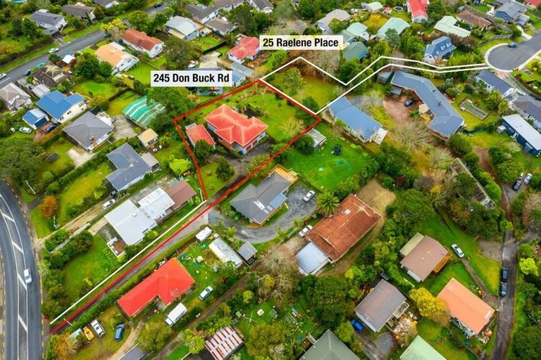 Photo of property in 245 Don Buck Road, Massey, Auckland, 0614