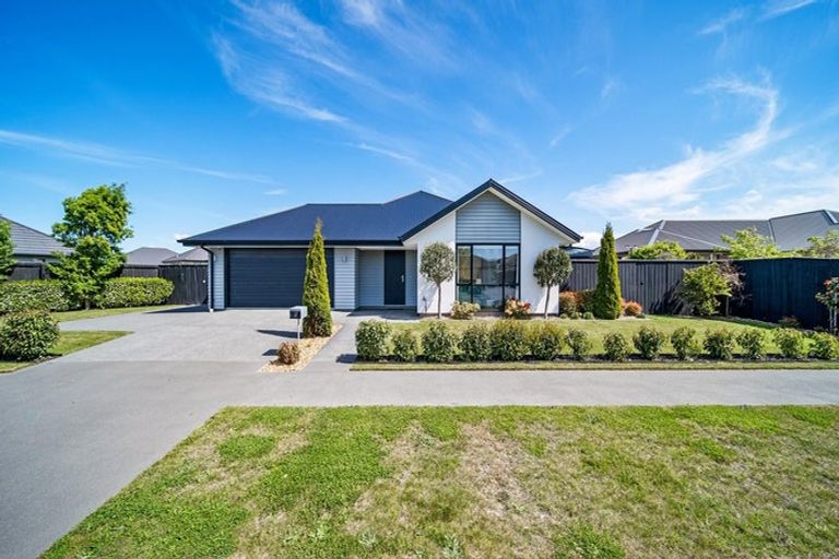 Photo of property in 29 Four Peaks Drive, Wigram, Christchurch, 8025