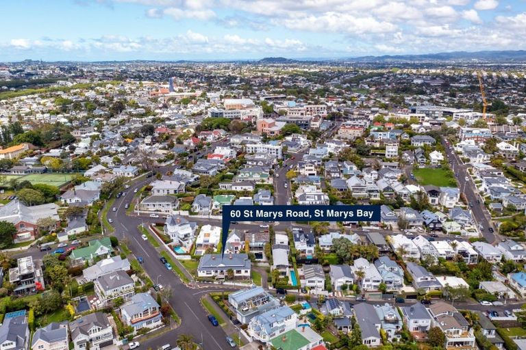 Photo of property in 60 St Marys Road, Saint Marys Bay, Auckland, 1011