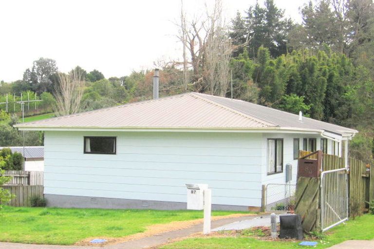 Photo of property in 87 Jonathon Street, Brookfield, Tauranga, 3110