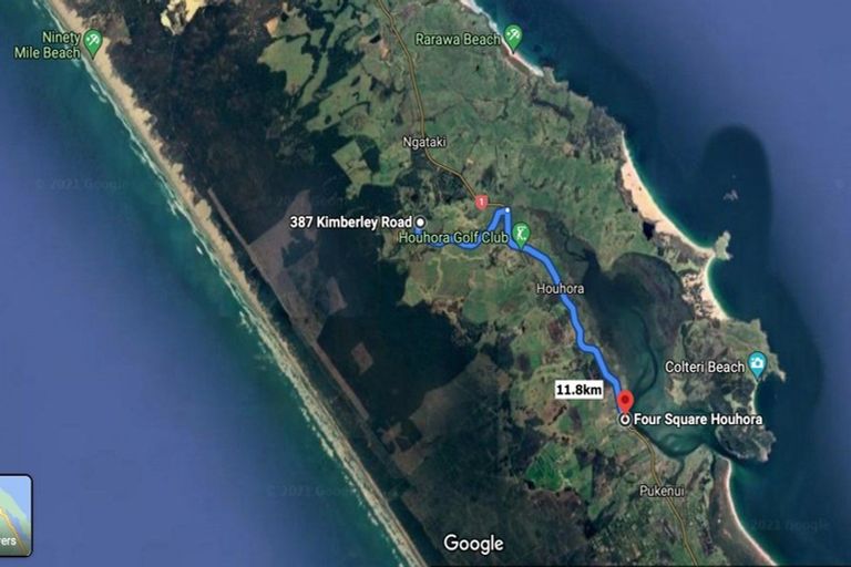 Photo of property in 405 Kimberley Road, Houhora, Pukenui, 0484