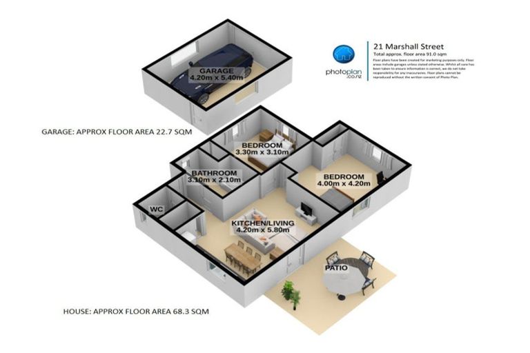 Photo of property in 21 Marshall Street, Fairfield, Hamilton, 3214