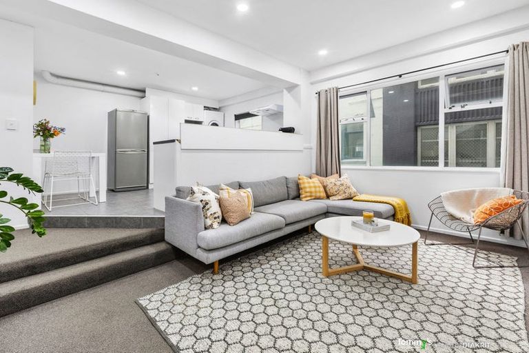 Photo of property in Dixonlane Apartments, 30/7 Feltex Lane, Te Aro, Wellington, 6011