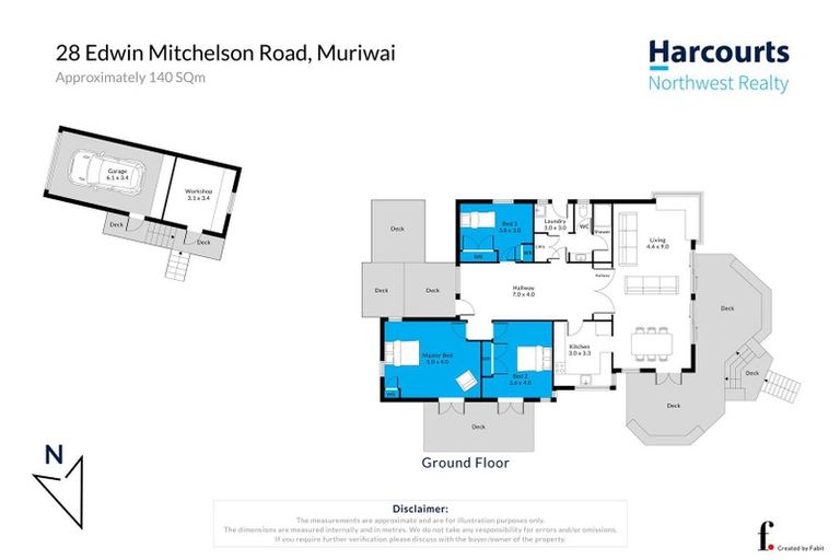 Photo of property in 28 Edwin Mitchelson Road, Muriwai, Waimauku, 0881