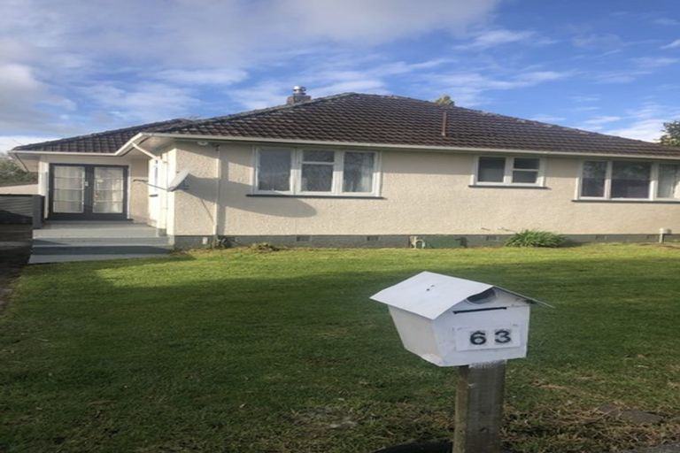 Photo of property in 63 Paul Crescent, Fairfield, Hamilton, 3214