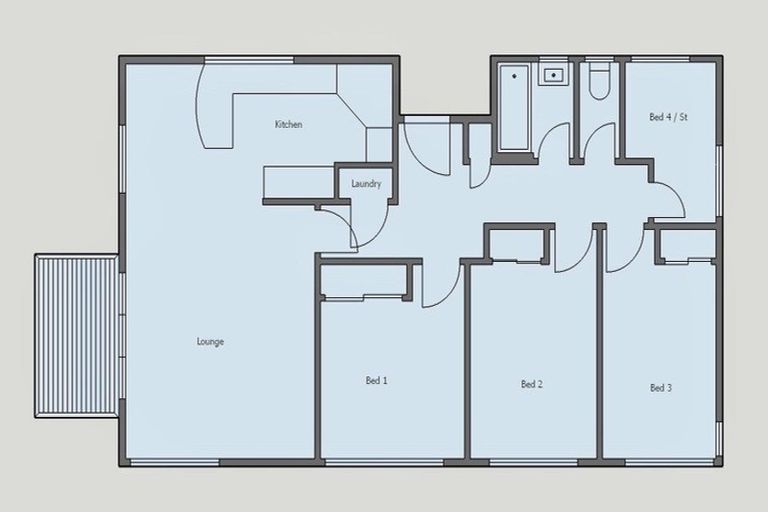 Photo of property in 32 Garvins Road, Hornby, Christchurch, 8042