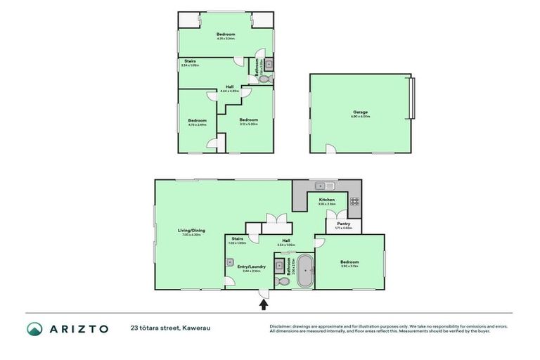 Photo of property in 23 Totara Street, Edgecumbe, 3120