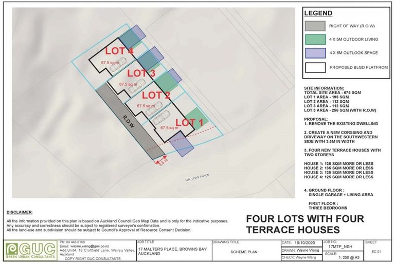 Photo of property in 17 Malters Place, Browns Bay, Auckland, 0630