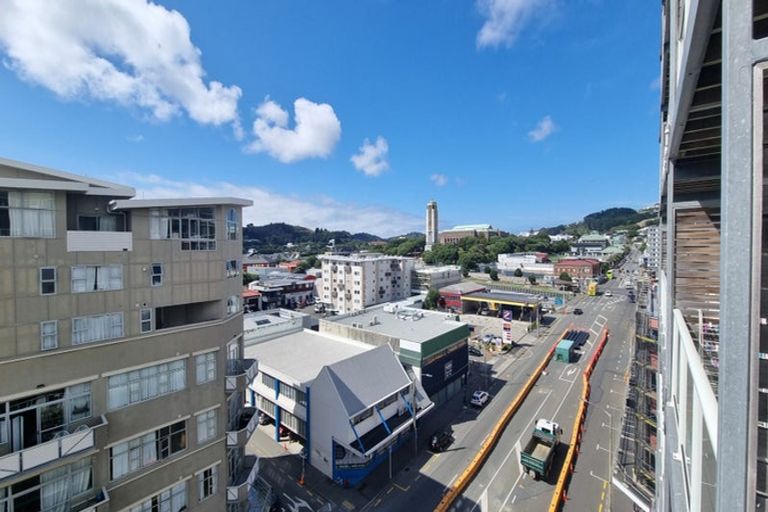 Photo of property in The Peak Apartments, 905/170 Taranaki Street, Te Aro, Wellington, 6011