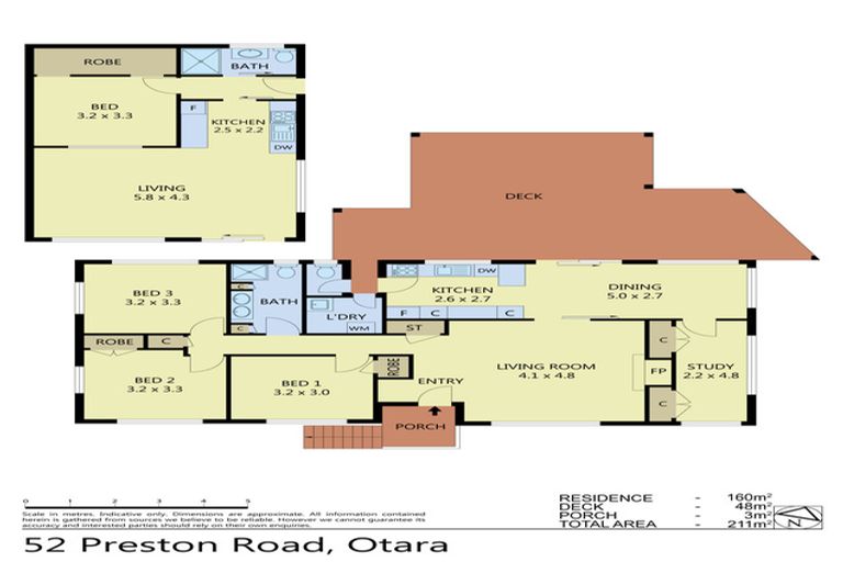 Photo of property in 52 Preston Road, Clover Park, Auckland, 2023