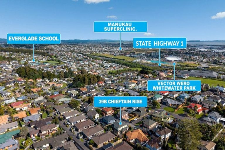 Photo of property in 39b Chieftain Rise, Goodwood Heights, Auckland, 2105
