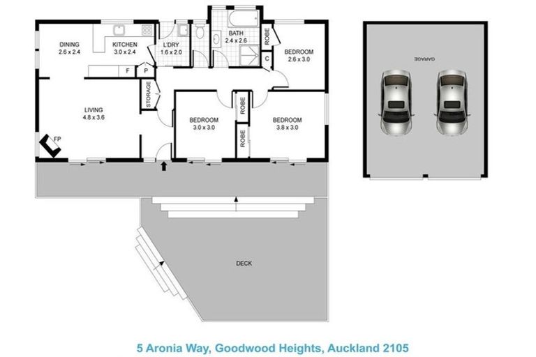 Photo of property in 5 Aronia Way, Goodwood Heights, Auckland, 2105