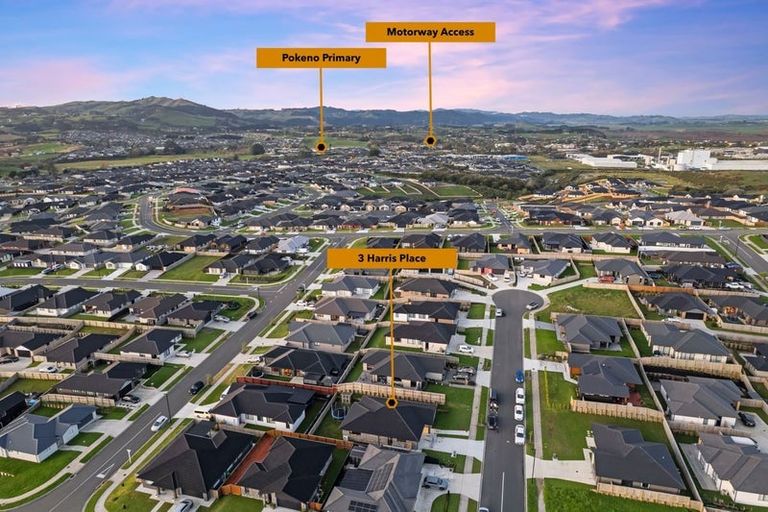 Photo of property in 3 Harris Place, Pokeno, 2402