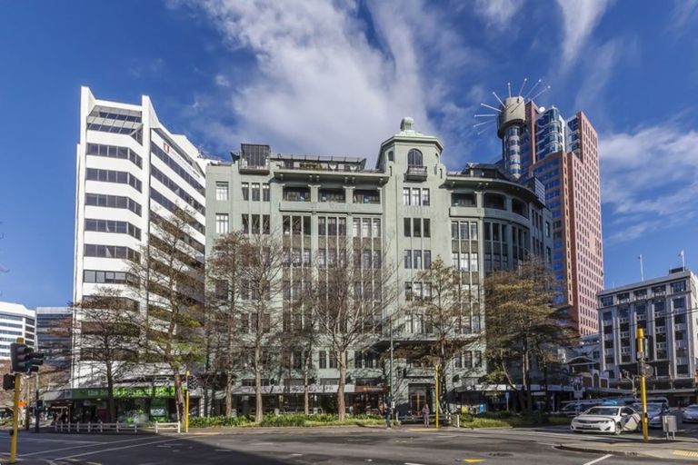 Photo of property in Dominion Apartments, 25/80 Victoria Street, Wellington Central, Wellington, 6011