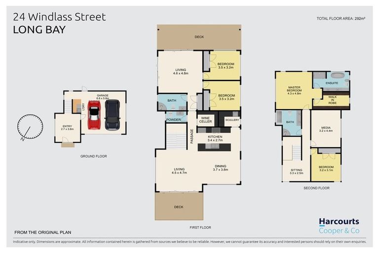 Photo of property in 24 Windlass Street, Long Bay, Auckland, 0630