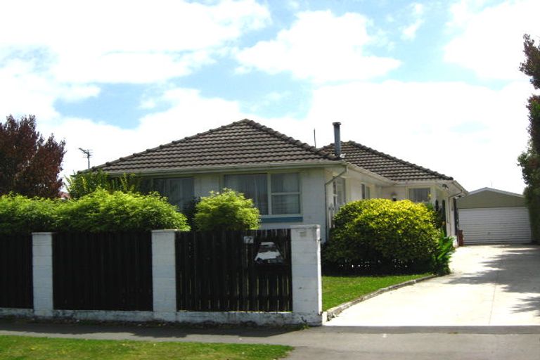 Photo of property in 17 Barrowclough Street, Hoon Hay, Christchurch, 8025