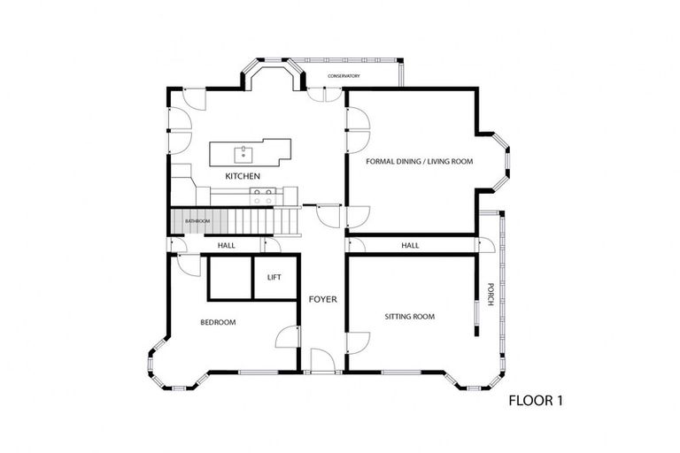 Photo of property in 204 Highgate, Roslyn, Dunedin, 9010