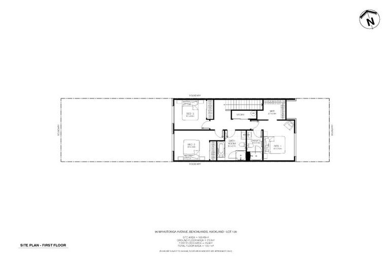 Photo of property in 96 Mahutonga Avenue, Beachlands, Auckland, 2018