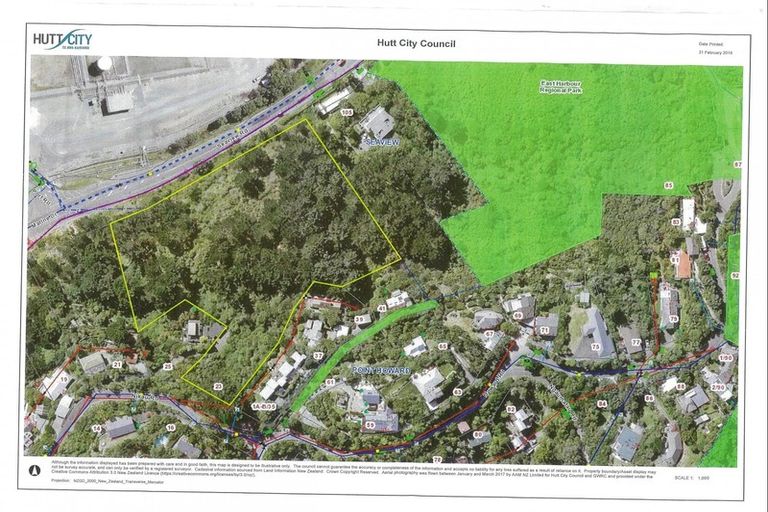 Photo of property in 23 Nikau Road, Point Howard, Lower Hutt, 5013